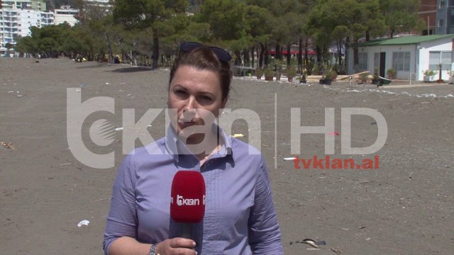 Bregdeti i Shëngjinit i ndotur dhe me ndërtime pa kriter