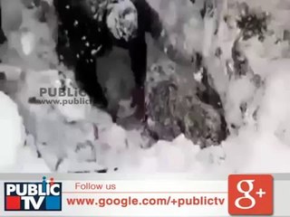 Kannadiga Found Alive 6 Days After Siachen Avalanche