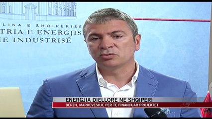 Energjia diellore në Shqipëri, marrëveshje me BERZH - News, Lajme - Vizion Plus