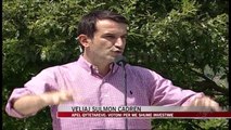 Veliaj sulmon çadrën: Votoni për më shumë investime - News, Lajme - Vizion Plus