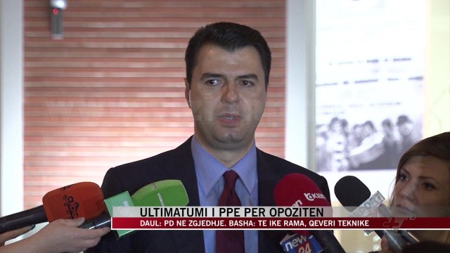 Ultimatumi i PPE për opozitën: PD në zgjedhje - News, Lajme - Vizion Plus