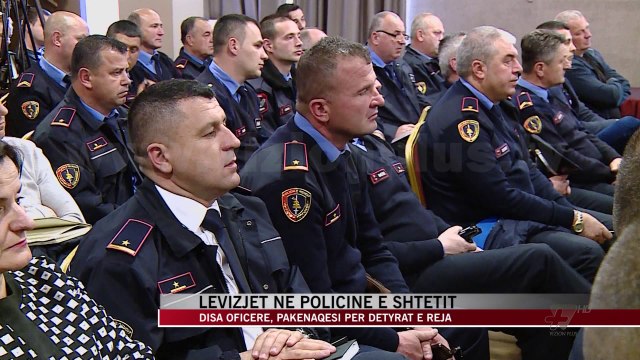 Lëvizjet në Policinë e Shtetit, pakënaqësi për detyrat e reja - News, Lajme - Vizion Plus