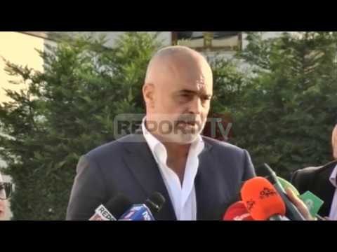 Report TV - Oferta për PD, Rama: Në kohën e Berishës as nuk e ëndërroja