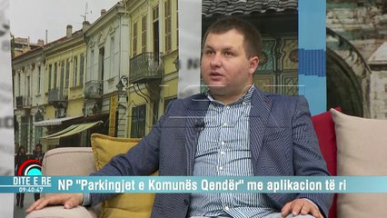 "Ditë e Re" - NP "Parkingjet e Komunës Qendër" me aplikacion të ri