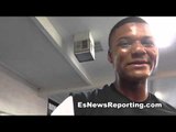hassan brown canelo cant get tried vs mayweather like he did vs trout