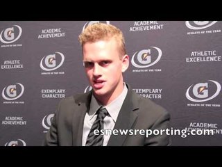 USC Star Quarterback, Max Browns, talks playing at USC