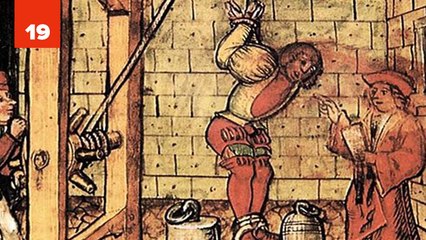 25 DISTURBING Modern Torture Methods