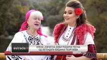 Estrada plus 4 05 2017    Elena Jovceska dobi gajda za  podarok od legendata Vidanka Georgieva