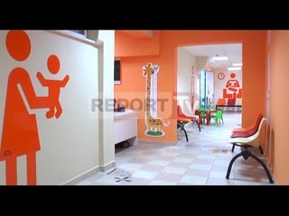 Report TV - Manastirliu: Spital ditor e ambiente  për konsultat në Pediatrinë e QSUT