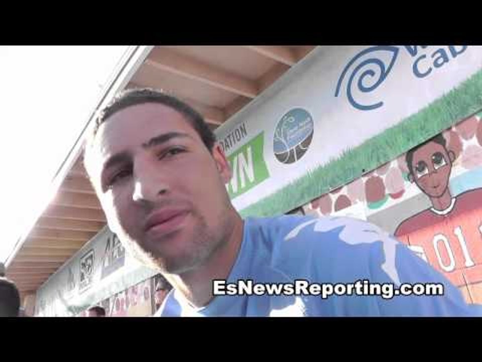 Klay Thompson on NBA Mayweather and more