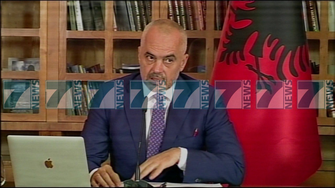 EDI RAMA SQARON OFERTEN QE I BERI PD - News, Lajme - Kanali 8