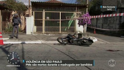 SP: Policiais militares são mortos na madrugada