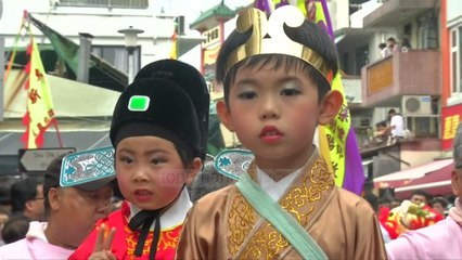 Festivali i simiteve në Hong Kong - Top Channel Albania - News - Lajme