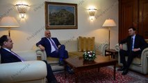 Report TV - Ngërçi, nis takimi mes Ramës ne Bashës në Presidencë