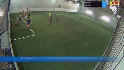 But de Equipe 2 (8-8) - Equipe 1 Vs Equipe 2 - 05/07/17 15:54 - Loisir Poitiers - Poitiers Game Parc