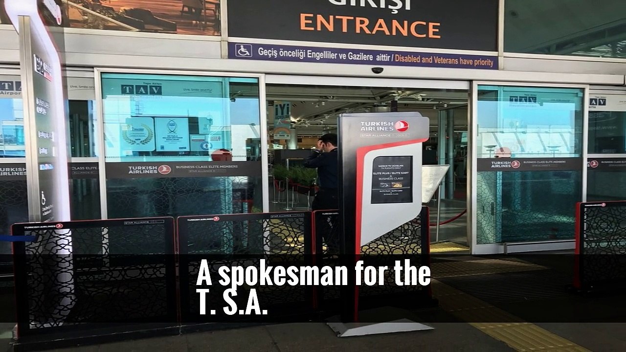 Emirates and Turkish Airlines Say Laptop Ban Is Lifted on Their U.S. Flights