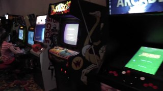 CGE 2014 Free Play Arcade Video Tour - Classic Gaming Expo