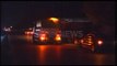 Ora News - Zjarr i madh në një biznes privat në Kamëz