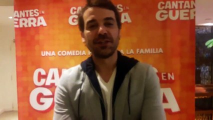 Pedro te invita a ver Cantantes en Guerra