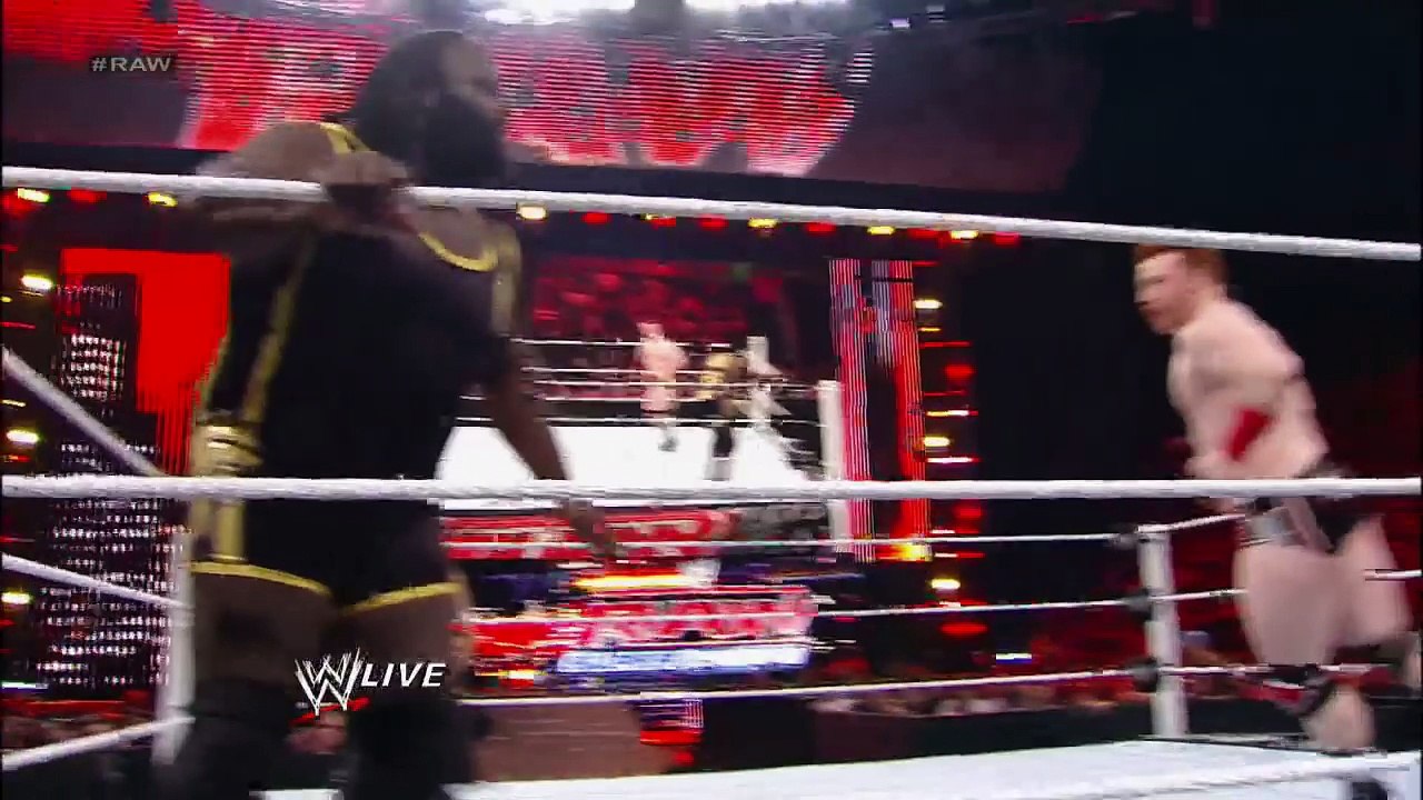 Sheamus vs. Mark Henry with special referee Daniel Bryan  Raw, April 23, 2012