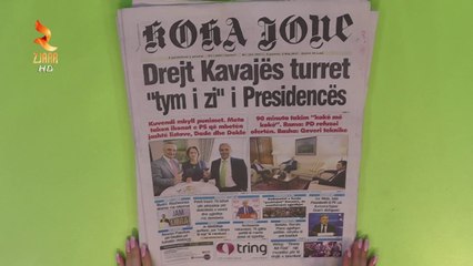 Zjarr Televizion - SHtypi i Dites 05 Maj 2017