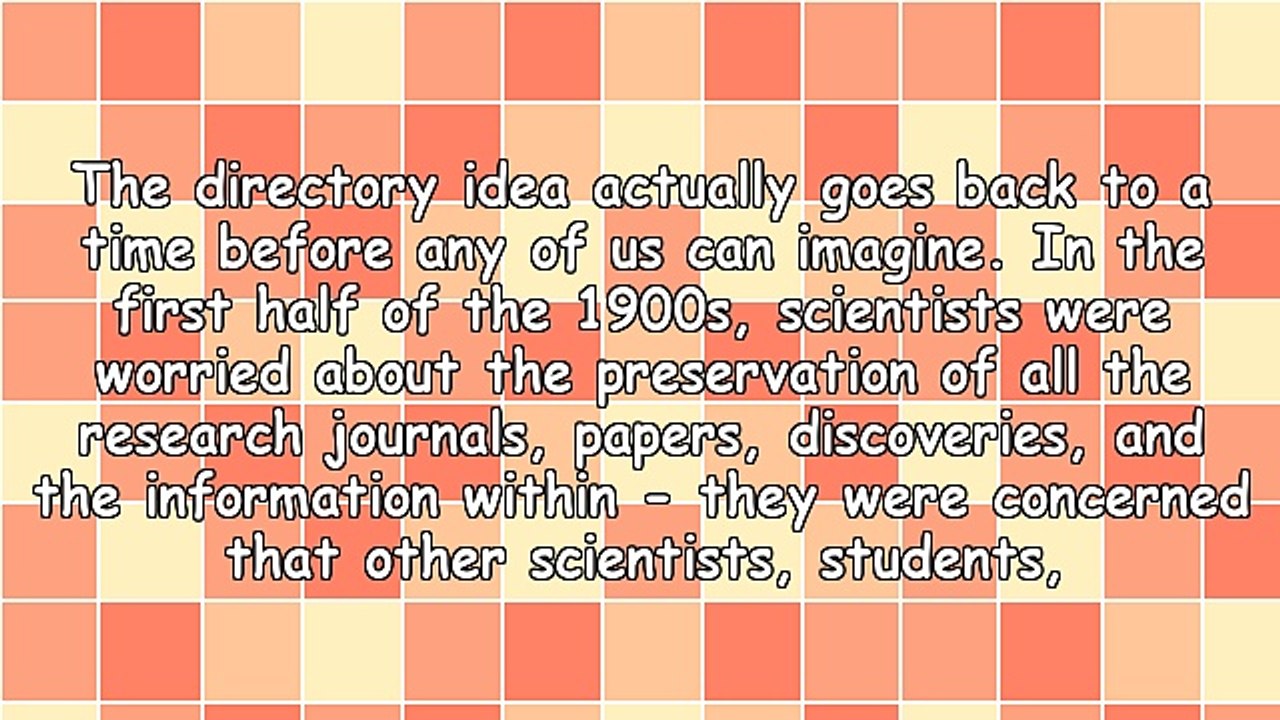 What Is A Website Directory