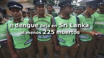 Sri Lanka despliega 2.000 médicos y militares ante grave epidemia de dengue