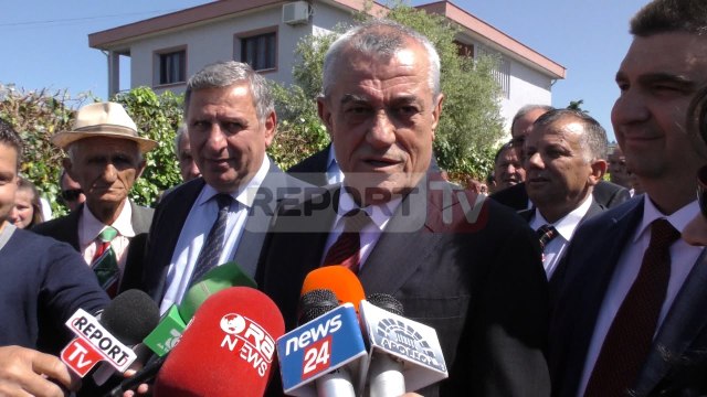 Report TV - Ruçi:Ju thashë që presidenti zgjidhet ndodhi,dhe zgjedhjet mbahen me 18