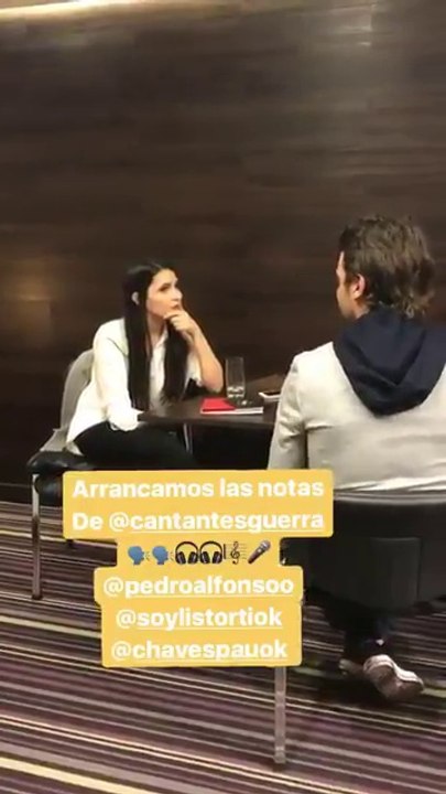 Pedro nota sobre Cantantes en Guerra - 05 de Julio