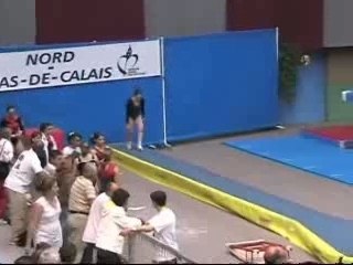 Championnat de France 2007 tumb.  - Qualif. Senior Dames