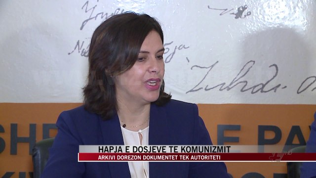 Hapja e dosjeve të komunizmit - News, Lajme - Vizion Plus