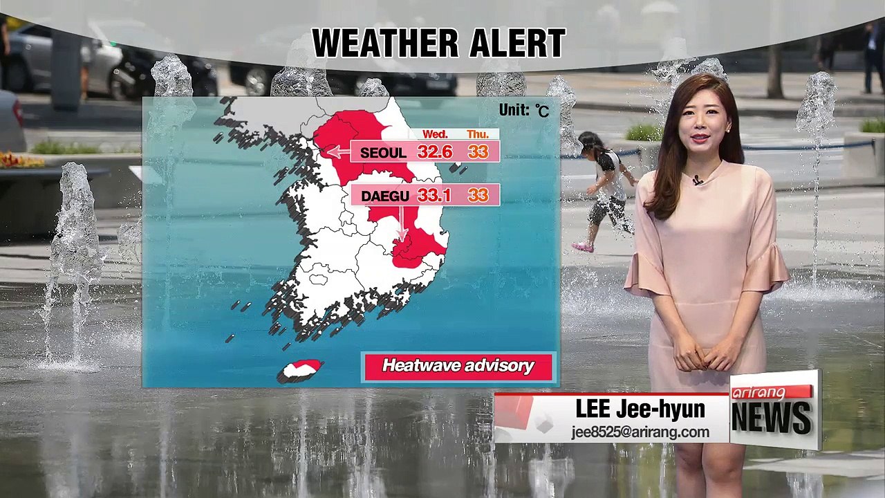 Scorching summer heat, on and off monsoon rain down south