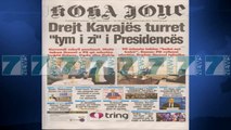 SHTYPI I DITES ME TITUJT E GAZETAVE E ENJTE 5 MAJ 2017 - News, Lajme - Kanali 7