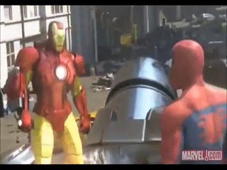 (Clip 9/16) Marvels Iron Man 1 (2008) ไอรอน แมน : มหาประลัยคนเกราะเหล็ก (พากย์ไทย) [HD]