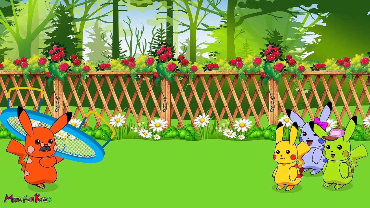 Mega Pikachu eating giant ice cream, Pokemon pi...