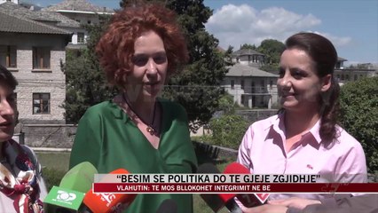 Vlahutin: Shpresoj në një marrëveshje të zgjuar mes palëve politike - News, Lajme - Vizion Plus