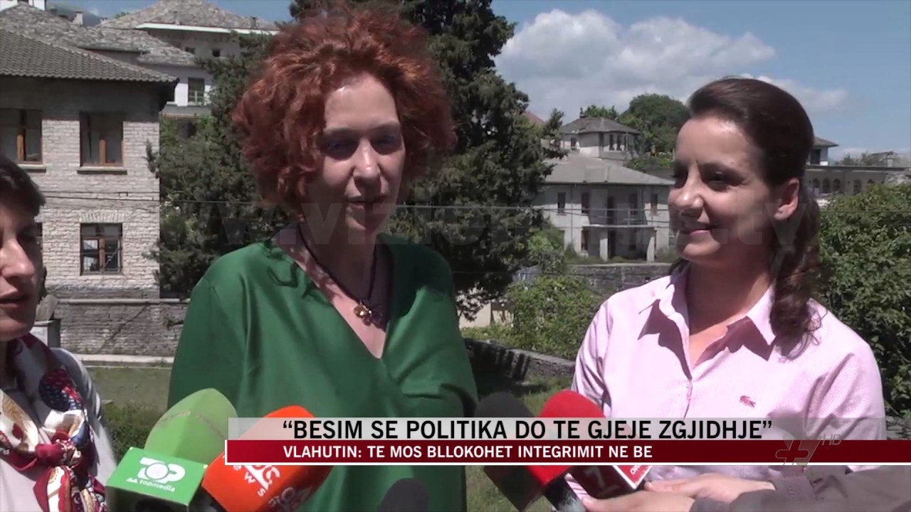 Vlahutin: Shpresoj në një marrëveshje të zgjuar mes palëve politike - News, Lajme - Vizion Plus