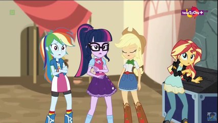 reaccion my little pony equestria girls especial #2 cine magico