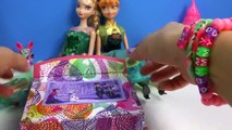 Queen Elsa Princess Anna Playdoh DohVinci wDIY Disney Frozen Sticker Box Toy Pla