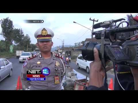 Jelang Mudik, Jalur Nagreg Mulai Diperbaiki - NET12