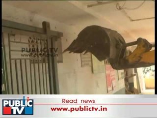 Hubli Railway Station Building Collapses