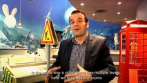 Les coulisses de l'attraction Lapins Crétins au Futuroscope