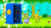 Finger Family Songs Collection With Mega Pikachu Pokemon Cartoon, Nursery Rhymes For Kids