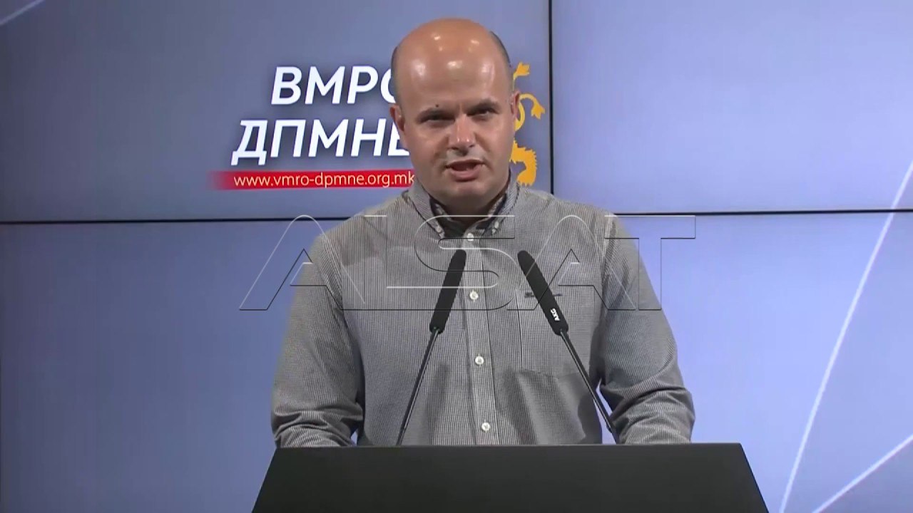 ВМРО ДПМНЕ и СДСМ со јавна полемика околу избор...