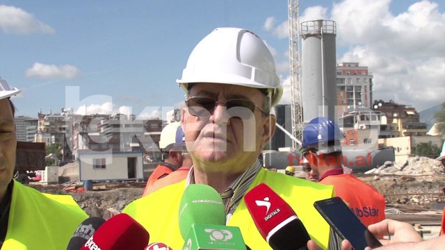 Armand Duka inspekton “Arenën Kombëtare”