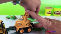 Y construcción excavador jugar juguetes camión ruedas Doh scuderia disneytoysreview