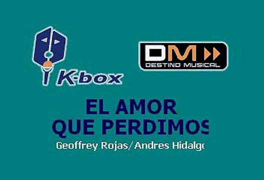 El Amor Que Perdimos - Prince Royce (Karaoke)