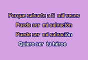 Enrique Iglesias - Heroe (Karaoke)
