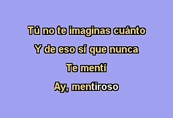 Enrique Iglesias - Mentiroso (Karaoke)