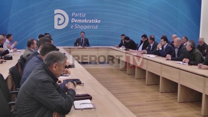 Report TV - ​Bojkoti i zgjedhjeve, asgjësohet statuti i Partisë Demokratike